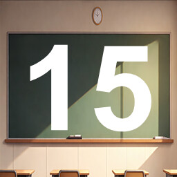Icon for 15 level completed