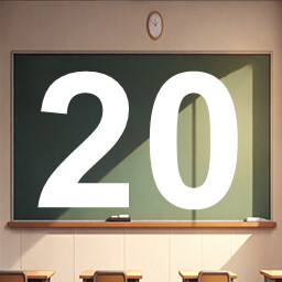 Icon for 20 level completed