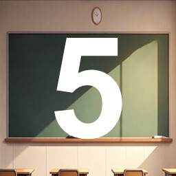 Icon for 5 level completed