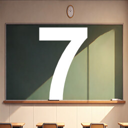 Icon for 7 level completed