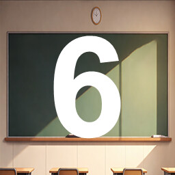Icon for 6 level completed