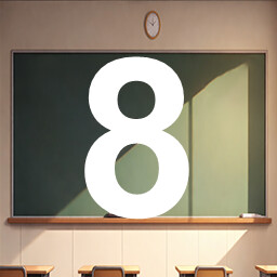 Icon for 8 level completed