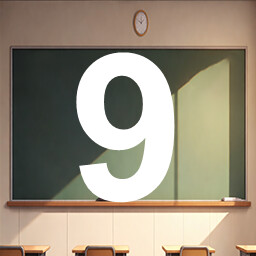 Icon for 9 level completed