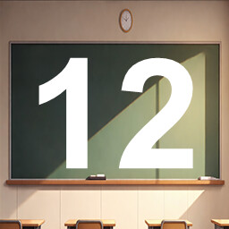 Icon for 12 level completed