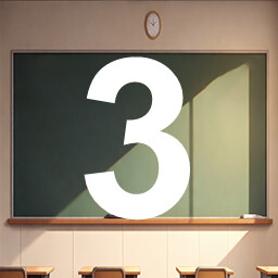 Icon for 3 level completed