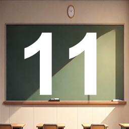 Icon for 11 level completed