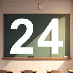 Icon for 24 level completed