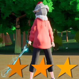 Iron headed Swordsman III achievement icon for InTheLake