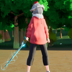 Iron headed Swordsman achievement icon for InTheLake
