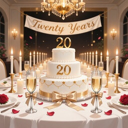 Icon for Twenty Years
