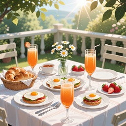 Icon for Three Mimosas