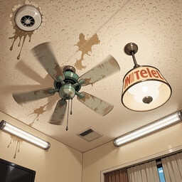 Icon for Popcorn Ceiling