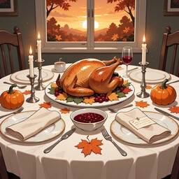Icon for Thanksgiving Table