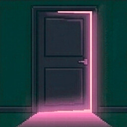 The door was unlocked