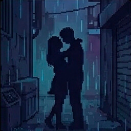 Just you, me and the darkness