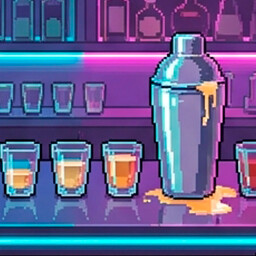 Alcohol! And more of it!