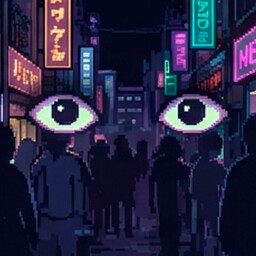 Eyes that see me