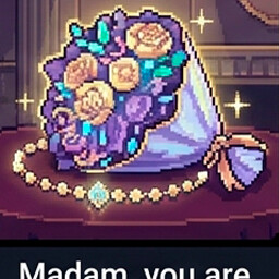 Madam, you are irresistible.