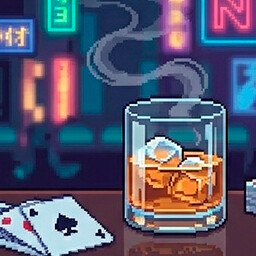 The whim of addiction.