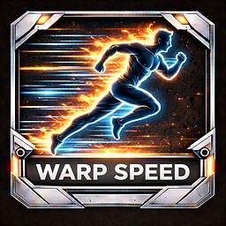 Warp Speed achievement icon for Invaders Evolutions