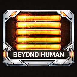 Beyond Human achievement icon for Invaders Evolutions