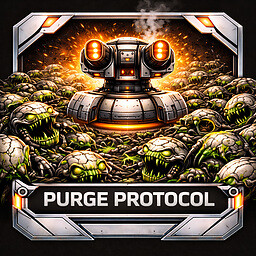 Purge Protocol achievement icon for Invaders Evolutions
