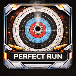 Perfect Run achievement icon for Invaders Evolutions