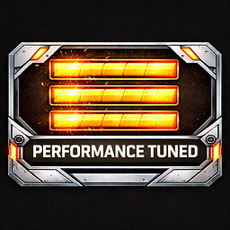 Performance Tuned achievement icon for Invaders Evolutions