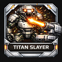 Titan Slayer achievement icon for Invaders Evolutions