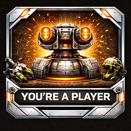 You're a player achievement icon for Invaders Evolutions