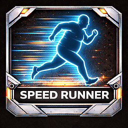Speed Runner achievement icon for Invaders Evolutions