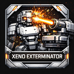 Xeno Exterminator achievement icon for Invaders Evolutions