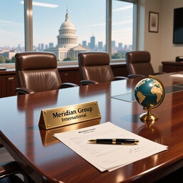 Icon for Meridian Group International