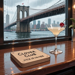 Icon for Clover Club Coaster