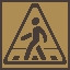 Icon for Real pedestrian