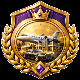 财富自由 achievement icon for Company Rising