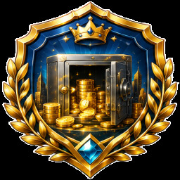 小有积蓄 achievement icon for Company Rising