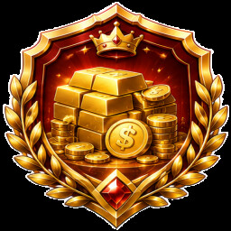 现金充裕 achievement icon for Company Rising