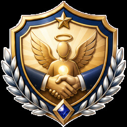 天使投资 achievement icon for Company Rising