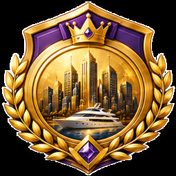 亿万富翁 achievement icon for Company Rising