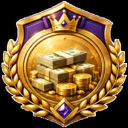 千万富翁 achievement icon for Company Rising