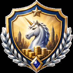 独角兽企业 achievement icon for Company Rising