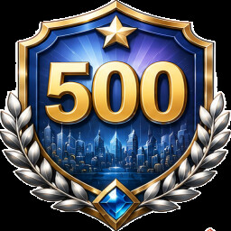 初入榜单 achievement icon for Company Rising