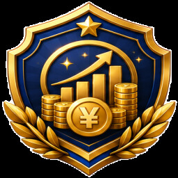 月赚过亿 achievement icon for Company Rising