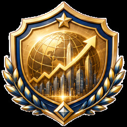 万亿企业 achievement icon for Company Rising