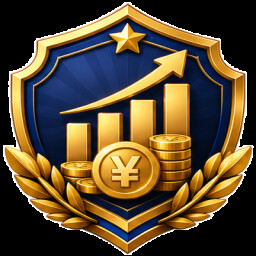 月赚千万 achievement icon for Company Rising