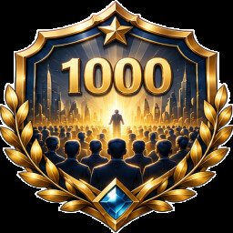 千人集团 achievement icon for Company Rising