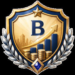 B轮融资 achievement icon for Company Rising
