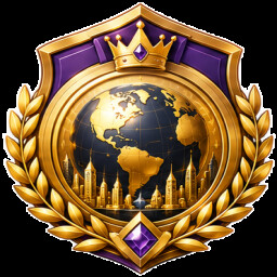 世界富豪 achievement icon for Company Rising