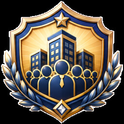 集团公司 achievement icon for Company Rising